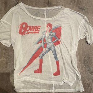 Vintage Graphic Tee David Bowie